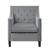 Grazioso Velvet Accent Chair