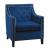 Grazioso Velvet Accent Chair