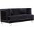 Lucas Velvet Loveseat