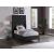 Fritz Velvet Twin Size Bed