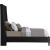 Fritz Velvet Twin Size Bed