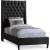 Fritz Velvet Twin Size Bed