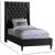 Fritz Velvet Twin Size Bed