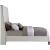 Fritz Velvet Full Size Bed