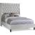 Fritz Velvet Full Size Bed