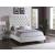 Fritz Velvet Queen Size Bed