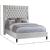 Fritz Velvet Queen Size Bed