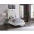 Fritz Velvet Twin Size Bed