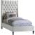 Fritz Velvet Twin Size Bed