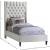 Fritz Velvet Twin Size Bed