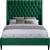 Fritz Velvet Full Size Bed