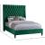 Fritz Velvet Full Size Bed