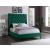 Fritz Velvet Queen Size Bed