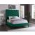 Fritz Velvet Queen Size Bed