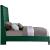 Fritz Velvet Queen Size Bed