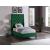 Fritz Velvet Twin Size Bed