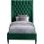 Fritz Velvet Twin Size Bed