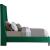 Fritz Velvet Twin Size Bed