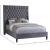 Fritz Velvet Full Size Bed