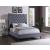 Fritz Velvet Queen Size Bed