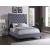 Fritz Velvet Queen Size Bed