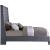 Fritz Velvet Queen Size Bed