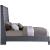 Fritz Velvet Queen Size Bed