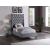 Fritz Velvet Twin Size Bed