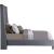 Fritz Velvet Twin Size Bed