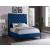 Fritz Velvet Queen Size Bed