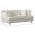 Lucas Velvet Loveseat