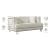 Lucas Velvet Loveseat