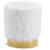 Joy Faux Fur Ottoman/Stool