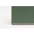 Color Office Half-Bookcase w/Lockable Doors & Open Shelves