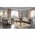 Miyeon Fabric Tufted Living Room Set w/Pillows