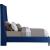 Fritz Velvet Twin Size Bed