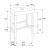 Oleander Wood Veneer 3-Piece Counter Height Set