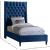 Fritz Velvet Twin Size Bed