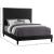 Harlie Velvet King Size Bed