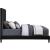 Harlie Velvet Queen Size Bed