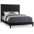 Harlie Velvet Queen Size Bed