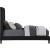 Harlie Velvet Twin Size Bed