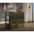 Renaldi Wood Veneer Bar Unit with Stemware Rack