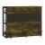 Renaldi Wood Veneer Bar Unit with Stemware Rack