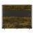 Renaldi Wood Veneer Bar Unit with Stemware Rack