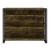 Renaldi Wood Veneer Bar Unit with Stemware Rack