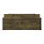 Renaldi Wood Veneer Bar Unit with Stemware Rack
