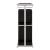 Zinnia Acrylic/ Steel 2-tier Bar Unit