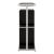 Zinnia Acrylic/ Steel 2-tier Bar Unit