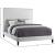 Harlie Velvet Full Size Bed